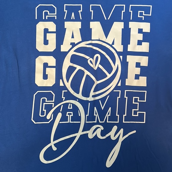 Volleyball Game Day Shirt - Picture 2 of 3